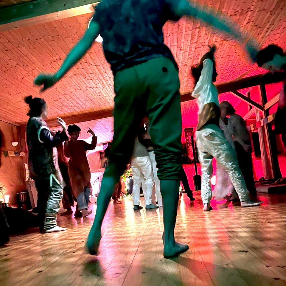 Dance event in our Shala